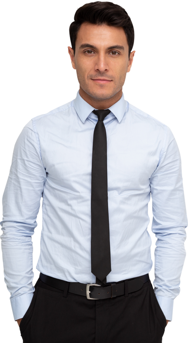 Portrait of Young Businessman